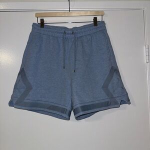 Jordan Light Blue Athletic Shorts